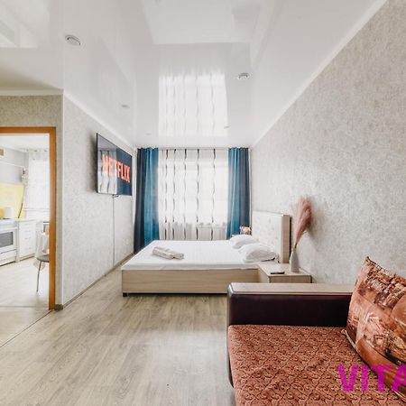 Квартира В Центре Золотой Petropavlovsk Buitenkant foto